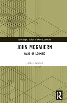 portada John Mcgahern (Routledge Studies in Irish Literature) (en Inglés)