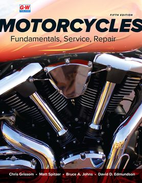 portada Motorcycles: Fundamentals, Service, Repair (en Inglés)