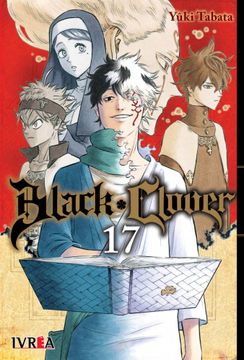 portada Black Clover 17 (in Spanish)