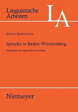 portada Sprache in Baden-Württemberg: Merkmale des Regionalen Standards (in German)