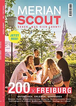 portada Merian Scout Freiburg (en Alemán)