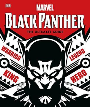 portada Marvel Black Panther: The Ultimate Guide 