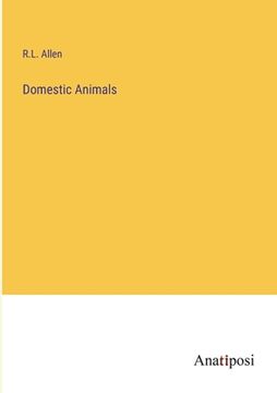 portada Domestic Animals (en Inglés)