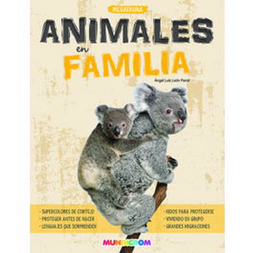portada Animales en Familia (in Spanish)