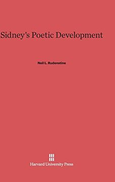 portada Sidney's Poetic Development (en Inglés)