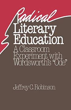 portada Radical Literary Education (en Inglés)
