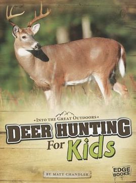 portada deer hunting for kids (en Inglés)