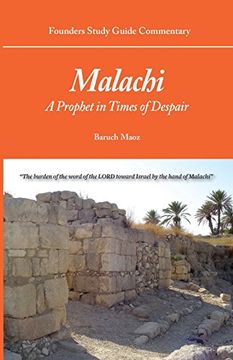 portada Founders Study Guide Commentary: Malachi