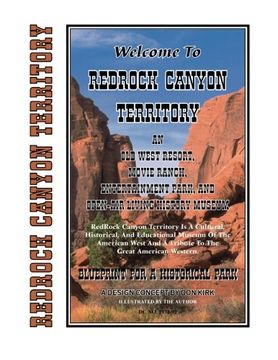 portada Welcome to Redrock Canyon Territory: Blueprint for a Historical Park