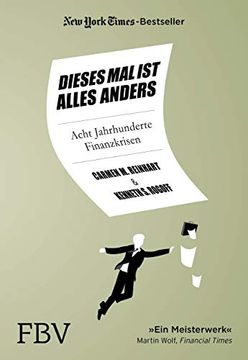 portada Dieses mal ist Alles Anders: Acht Jahrhunderte Finanzkrisen (in German)