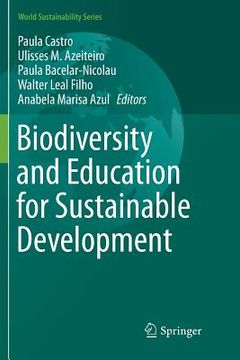 portada Biodiversity and Education for Sustainable Development (en Inglés)