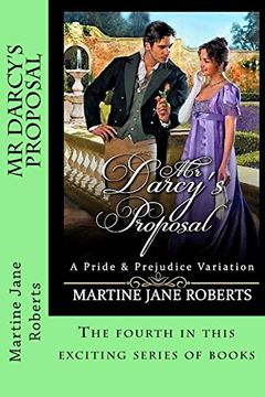 portada Mr Darcy's Proposal: A Pride & Prejudice Variation (in English)