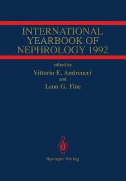 portada International Yearbook of Nephrology 1992 (in English)