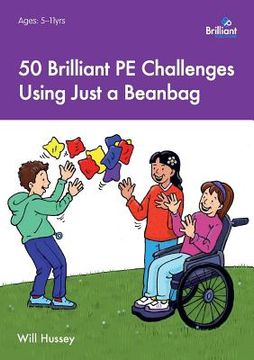 portada 50 Brilliant PE Challenges Using Just a Beanbag (en Inglés)