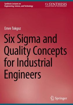 portada Six SIGMA and Quality Concepts for Industrial Engineers (en Inglés)