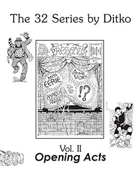 portada Opening Acts (Ii) (32 Series by Ditko) (in English)
