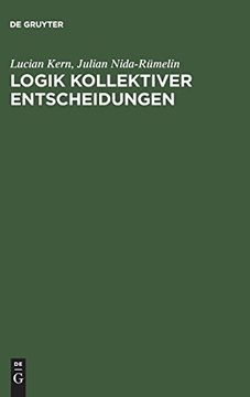 portada Logik Kollektiver Entscheidungen (en Alemán)