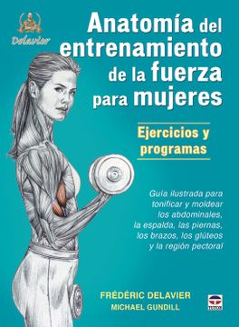 portada Anatomía del Entrenamiento de la Fuerza Para Mujeres (Entrenamiento Deportivo)