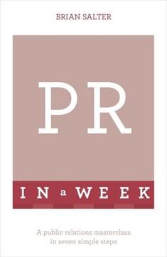 PR in a Week (en Inglés)