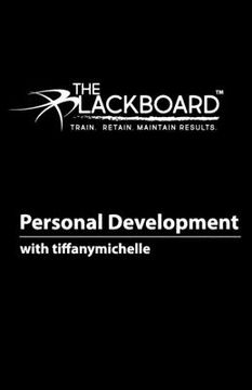 portada Personal Development with tiffanymichelle (in English)