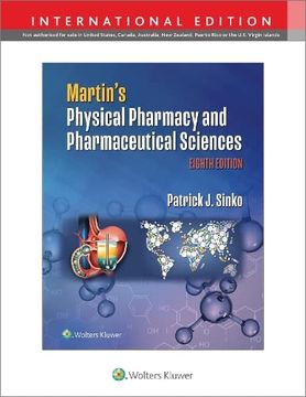 portada Martin's Physical Pharmacy and Pharmaceutical Sciences (en Inglés)