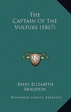 portada the captain of the vulture (1867) (en Inglés)