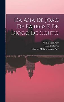portada Da Asia de João de Barros e de Diogo de Couto (en Portugués)