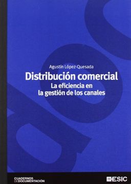 portada Distribución Comercial (Cuadernos de Documentación) (in Spanish)