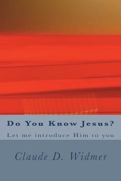portada Do You Know Jesus?: Let me introduce Him to you (en Inglés)