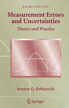 portada Measurement Errors and Uncertainties: Theory and Practice (in English)