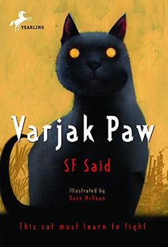 portada Varjak paw (en Inglés)