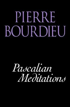 portada Pascalian Meditations (in English)