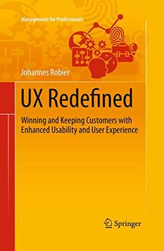 portada UX Redefined: Winning and Keeping Customers with Enhanced Usability and User Experience