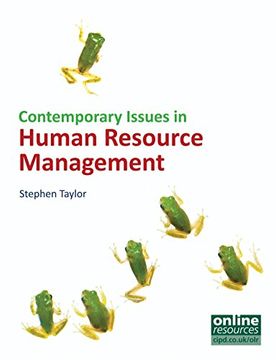 portada Contemporary Issues in Human Resource Management (en Inglés)