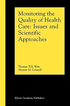 portada monitoring the quality of health care: issues and scientific approaches
