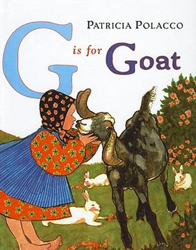 portada g is for goat (en Inglés)