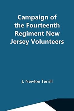portada Campaign of the Fourteenth Regiment new Jersey Volunteers (in English)