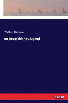 portada An Deutschlands Jugend (in German)