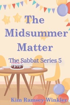 portada The Midsummer Matter: The Sabbat Series 5