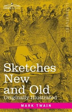 portada Sketches New and Old: Originally Illustrated (en Inglés)