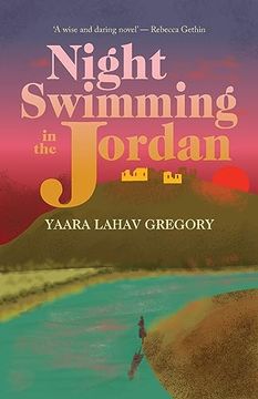 portada Night Swimming in the Jordan (en Inglés)