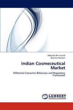 portada indian cosmeceutical market (en Inglés)