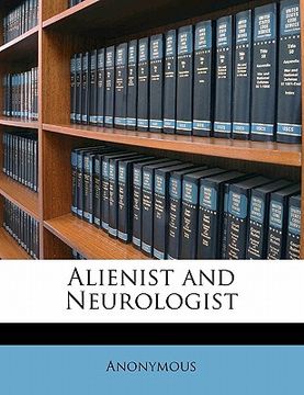 portada alienist and neurologist volume 18 (en Inglés)