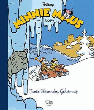 portada Minnie Maus - Tante Mirandas Geheimnis (en Alemán)