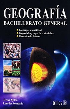 portada Geografia: Bachillerato General