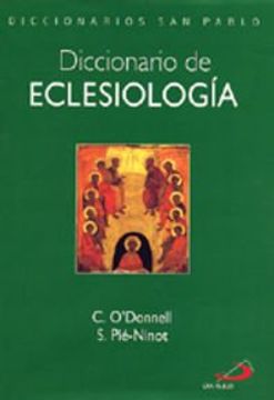 portada diccionario de eclesiologia (sp)