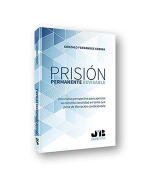 portada Prision Permanente Revisable (in Spanish)