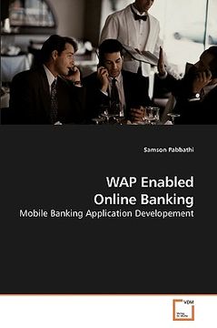 portada wap enabled online banking (en Inglés)
