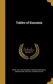 portada Tables of Eunomia (en Inglés)