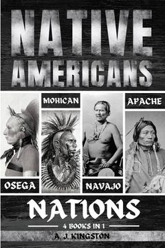 portada Native Americans: Osage, Mohican, Navajo, & Apache Nations